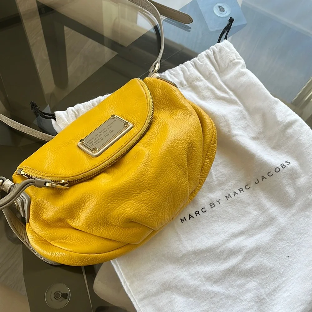 Marc by Marc Jacobs Crossbody Bag Leather PREOWNED
